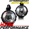 For 2007-2015 Mini Cooper Fog Light Clear