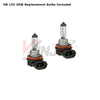 For 2014-2017 Mini Cooper Fog Light Clear