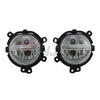 For 2014-2017 Mini Cooper Fog Light Clear