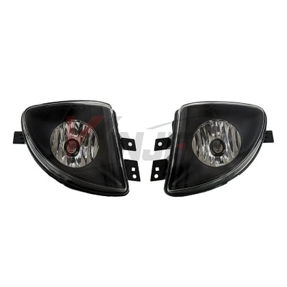 For 2011-2013 BMW 5-Series Fog Light Clear