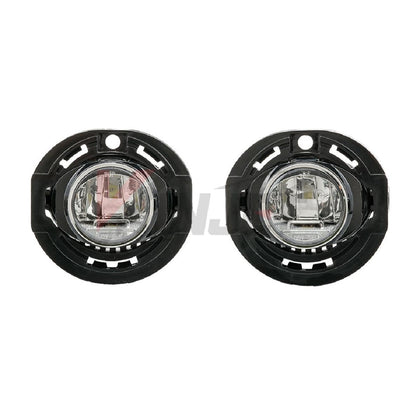 For 2014-2015 Jeep Grand Cherokee Fog Lights Clear