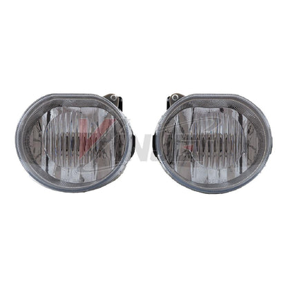 For 2002-2004 Jeep Liberty Fog Lights Clear