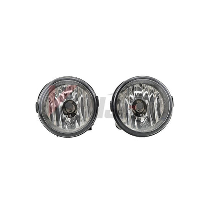 For 2007-2011 Nissan Versa Fog Light Clear