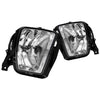 For 2013-2017 Ram 1500 Fog Lights Clear