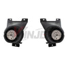 For 2009-2010 Ford F-150 Fog Lights Clear