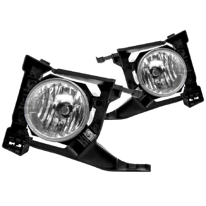 For 2018 Subaru Forester Fog Lights Clear