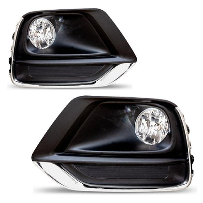 For 2017-2018 Chevrolet Trax Fog Lights Clear