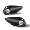 For 2017 Toyota Prius C Fog Lights Clear