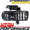 Right Passenger Side Clear Lens Fog Light Housing For 99-02 Sierra 00-06 Yukon