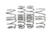 For 2015-2019 Volkswagen Coil Spring Lowering Kit Front and Rear