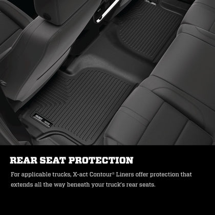 Husky Liners 55711 X-act Contour Floor Liner Fits 15-20 Optima Sonata