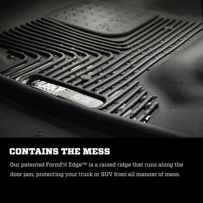Husky Liners 55721 X-act Contour Floor Liner Fits 15-20 Optima Sonata