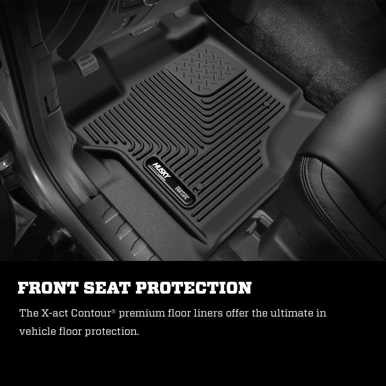 Husky Liners 55731 X-act Contour Floor Liner Fits 13-19 C-Max Escape