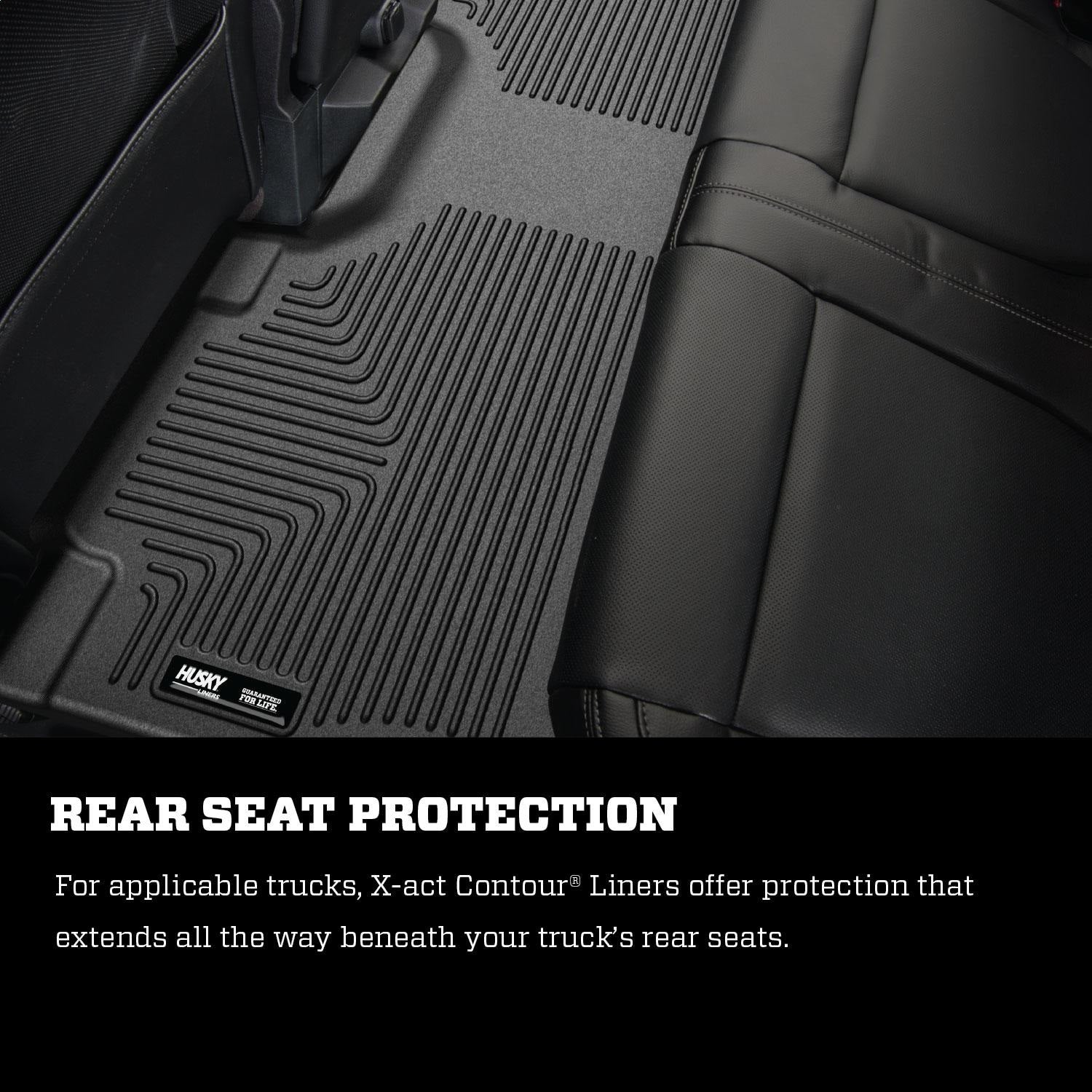 Husky Liners 55731 X-act Contour Floor Liner Fits 13-19 C-Max Escape