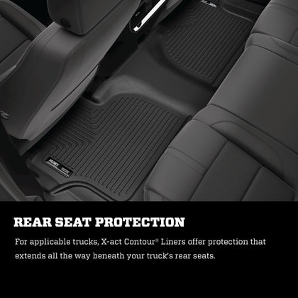 Husky Liners 55961 X-act Contour Floor Liner Fits 21-22 Bronco