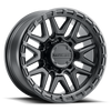 Raceline Wheels 953B Krank Satin Black 18X9 8X165.1 +18mm