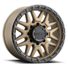 Raceline Wheels 953BZ Krank Bronze 18X9 6X139.7 +18mm